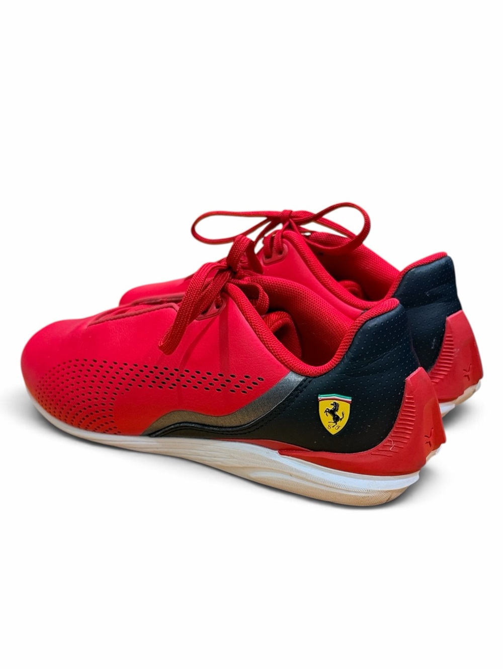 Puma Scuderia Ferrari Drift Cat 5 Motorsport Shoes Red/Black Men's US 8